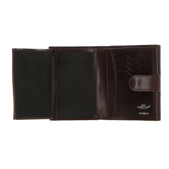 Golden Head Colorado Geldbörse RFID Schutz Leder 10 cm