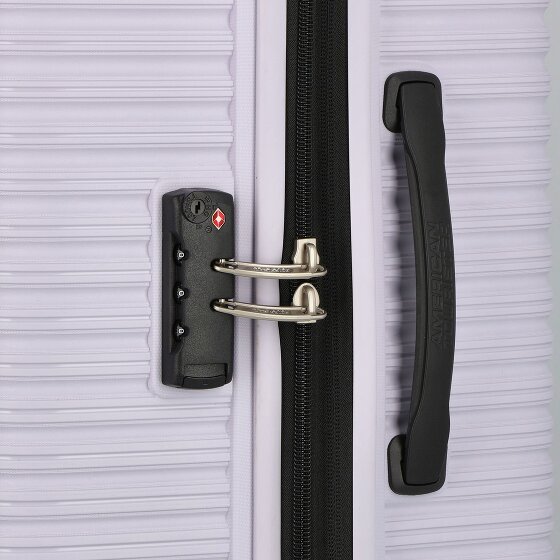American Tourister Liftoff 4 Rollen Kofferset 3-teilig mit Dehnfalte