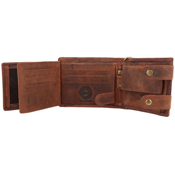 Greenland Nature Montenegro Geldbörse RFID Leder 12 cm