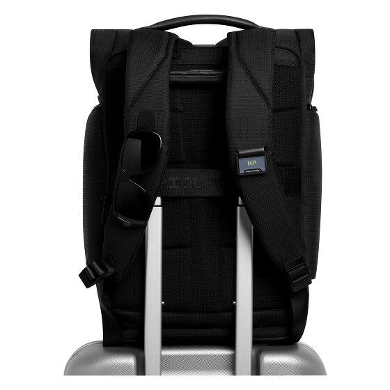 Piquadro Sync Daypack Leder 47 cm Laptopfach