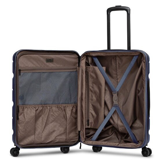 Franky Munich 4.0 4 Rollen Kofferset 3-teilig mit Dehnfalte