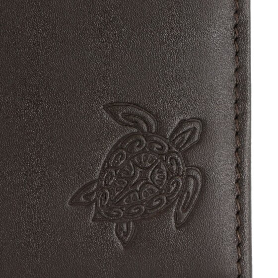 oxmox Leather Geldbörse RFID Schutz Leder 12 cm