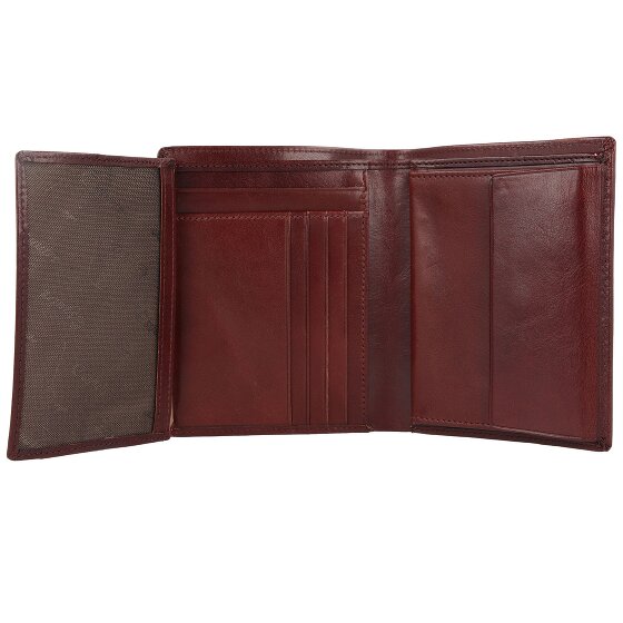 Esquire Toscana Geldbörse RFID Schutz Leder 9.5 cm