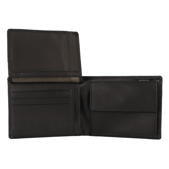 Strellson Blackwall BillFold H7 Geldbörse RFID Leder 12 cm