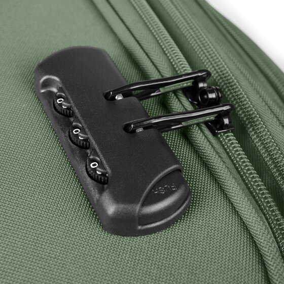 Franky Melbourne 3.0 4-Rollen Kofferset 3tlg. mit Dehnfalte