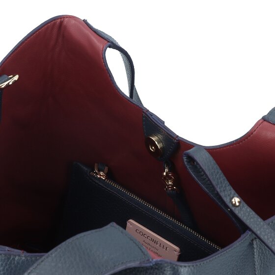 Coccinelle C-Easy Schultertasche Leder 34 cm
