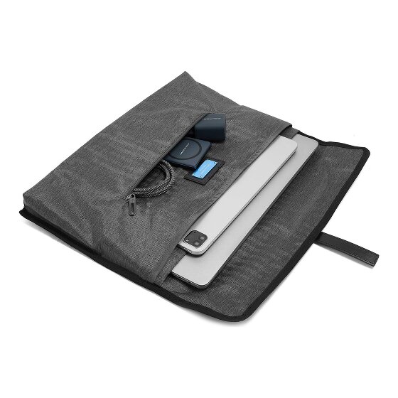 Piquadro Materia Aktentasche Leder 43 cm Laptopfach