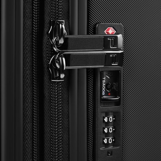 Porsche Design Voyager 3.0 4 Rollen Kabinentrolley S 55 cm mit Dehnfalte