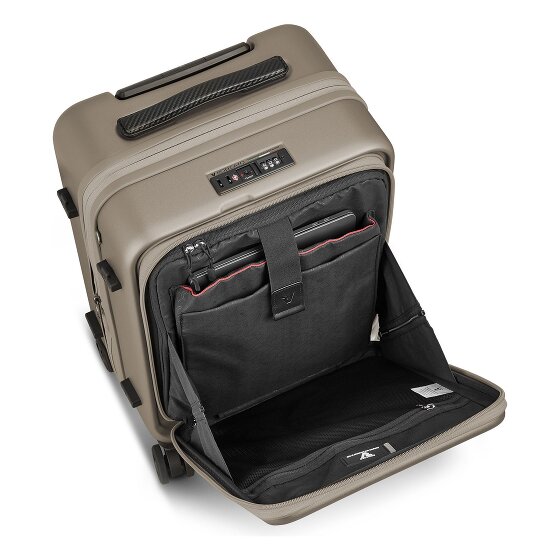 Roncato Florence 4 Rollen Kabinentrolley 55 cm Laptopfach mit Dehnfalte