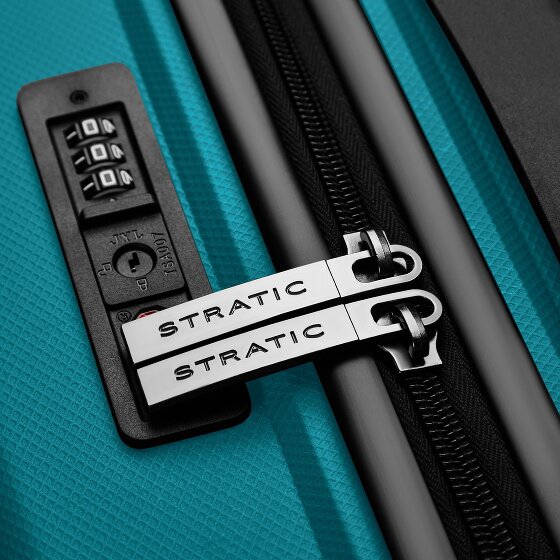 Stratic Shine 4 Rollen Kofferset 3-teilig mit Dehnfalte