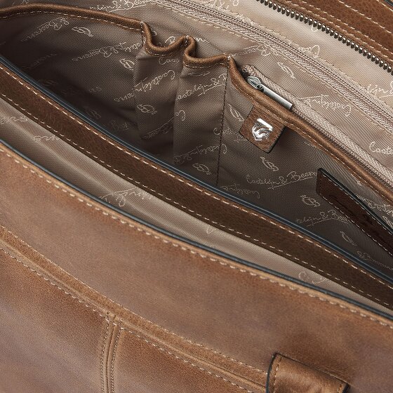 Castelijn & Beerens Carisma Shopper Tasche RFID Schutz Leder 41 cm Laptopfach