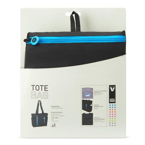 Roncato Compact Neon Shopper Tasche 37 cm
