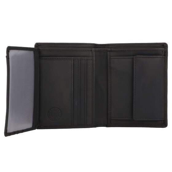 Greenburry Geldbörse RFID Schutz Leder 12.5 cm