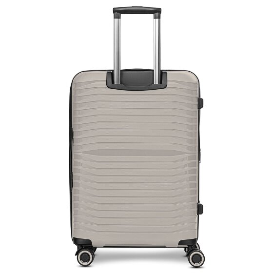 Stratic Shine 4 Rollen Trolley 65 cm mit Dehnfalte