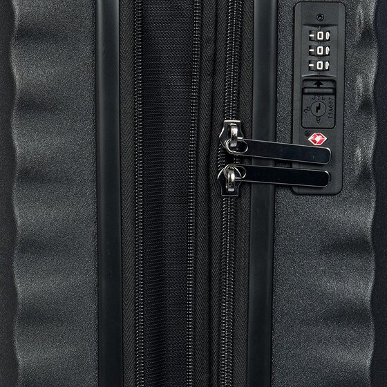 Bric's Nausicaa 4 Rollen Kabinentrolley 55 cm mit Dehnfalte
