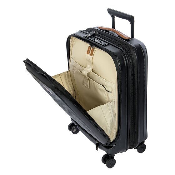 Bric's Taormina 4 Rollen Trolley S 57 cm mit Dehnfalte