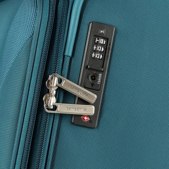 Samsonite Base Breeze 4 Rollen Trolley 78 cm mit Dehnfalte