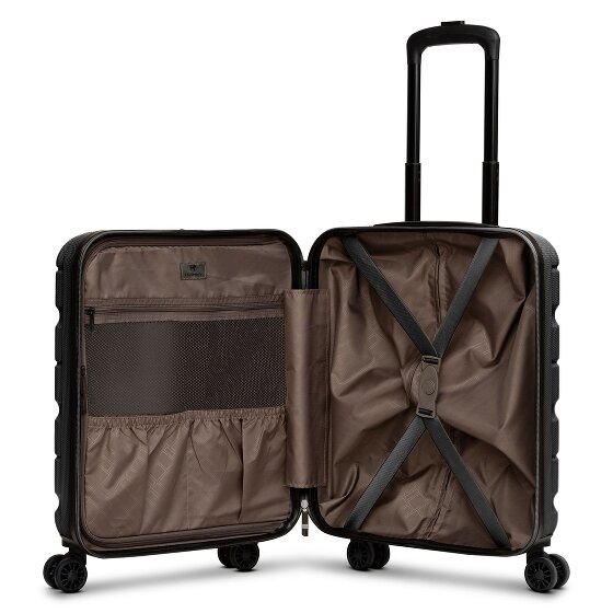 Franky Munich 4.0 4 Rollen Kabinentrolley S 53 cm mit Dehnfalte