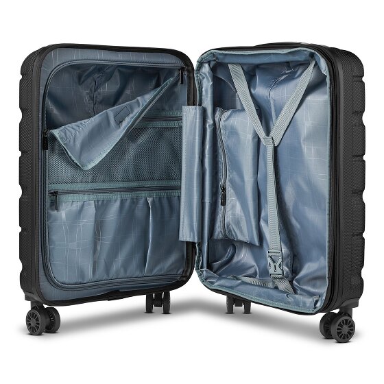 Franky Munich 4.0 4 Rollen Kabinentrolley S 53 cm mit Dehnfalte