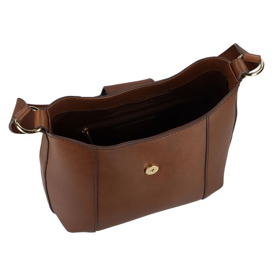 The Bridge Erica Schultertasche Leder 30 cm
