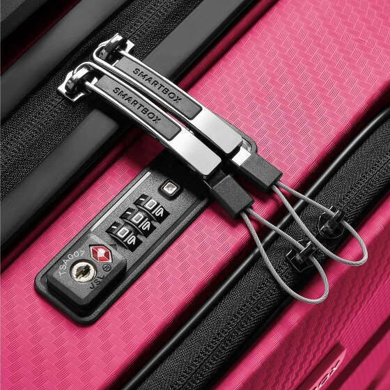 Smartbox Edition 01 4 Rollen Kabinentrolley 55 cm Laptopfach