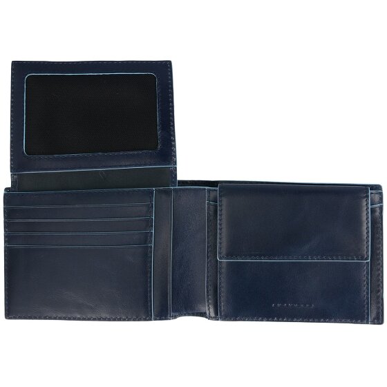 Piquadro Blue Square Geldbörse Leder 12.5 cm