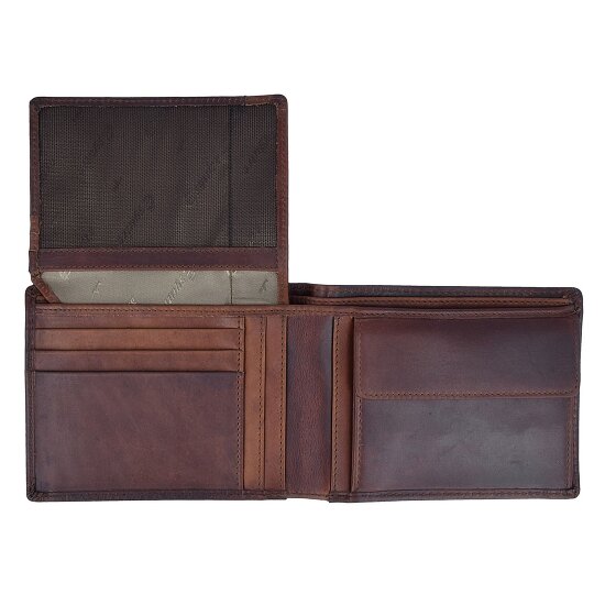 Esquire Esquire Dallas Geldbörse Leder 12,5 cm