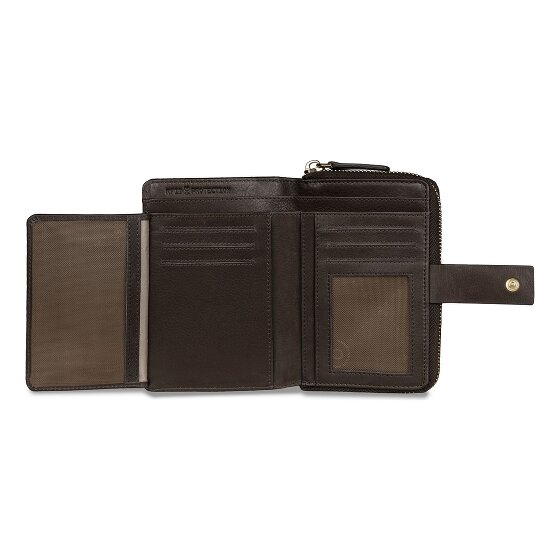 bugatti Noemi Geldbörse RFID Schutz Leder 14 cm