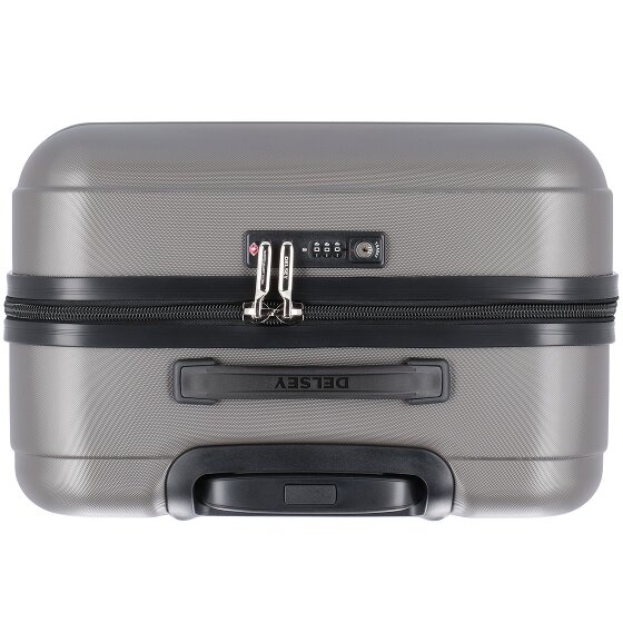 Delsey Paris Segur 2.0 4-Rollen Trolley 70 cm