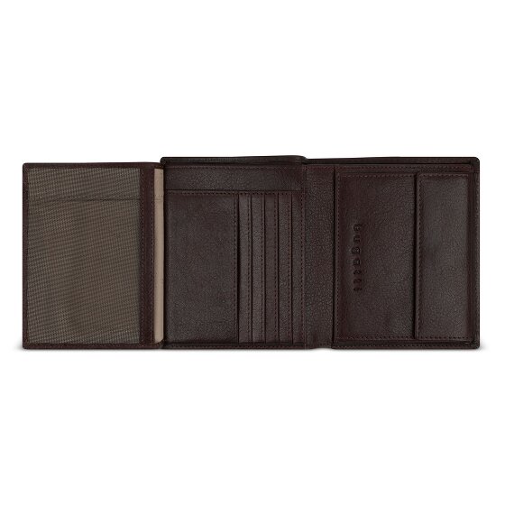 bugatti Neaples Geldbörse RFID Schutz Leder 10 cm