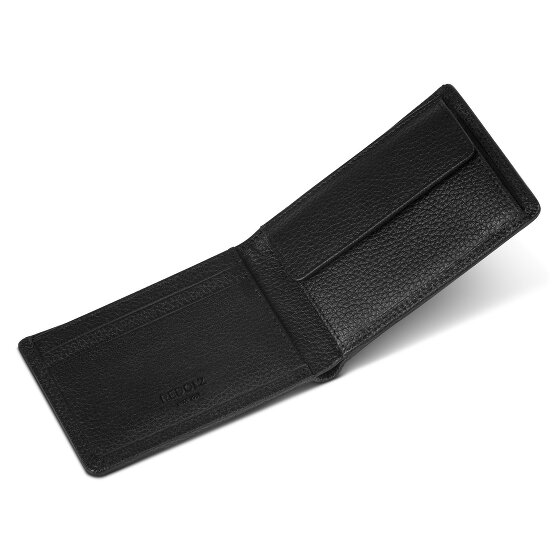 Redolz Leather Essentials QF kleine Geldbörse RFID Leder 10,5 cm