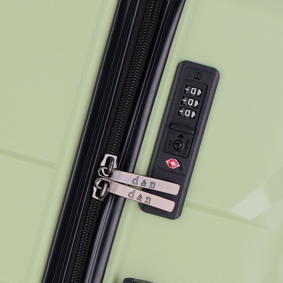 d&n Travel Line 4100 4 Rollen Trolley L 74 cm