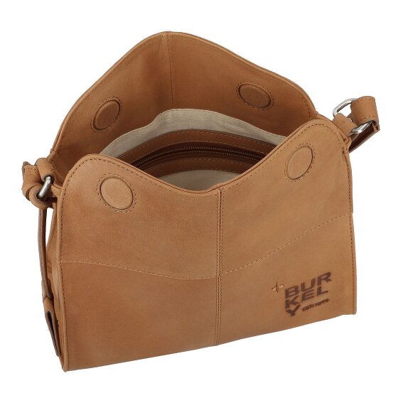 Burkely Rogue Robyn Schultertasche Leder 24 cm
