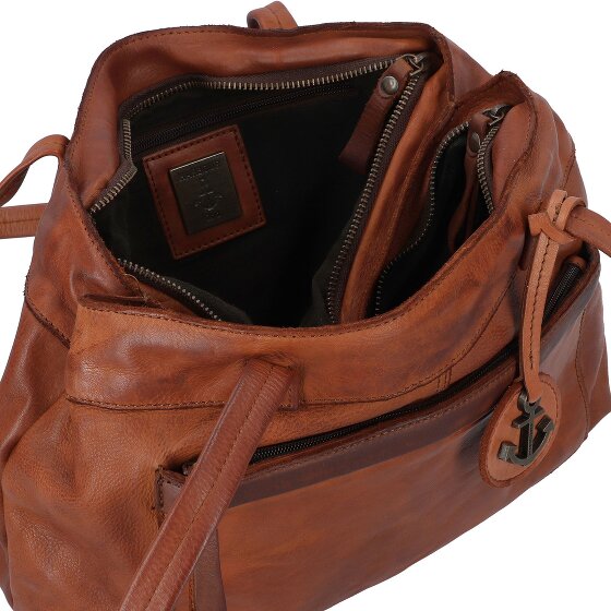 Harbour 2nd Urban Poets Zea Shopper Tasche Leder 33 cm