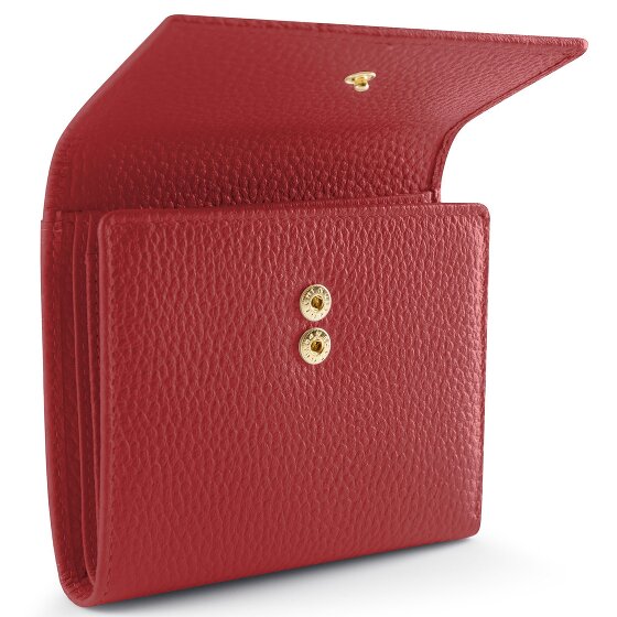 Lazarotti Bologna Leather Geldbörse Leder 12 cm