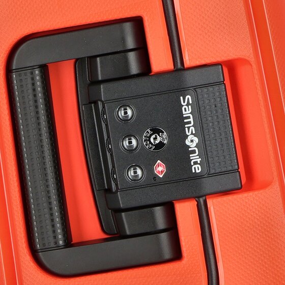 Samsonite S'Cure Spinner 4-Rollen Kabinentrolley 55 cm