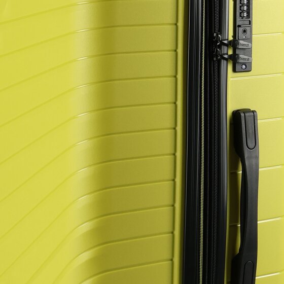 Benzi 5808 4 Rollen Trolley 74 cm mit Dehnfalte