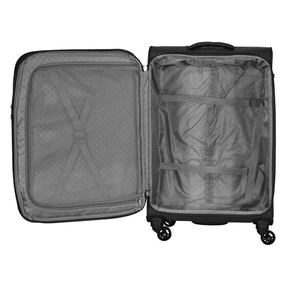 d&n Travel Line 6400 4-Rollen Trolley 68 cm