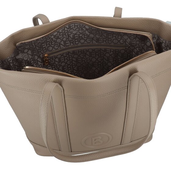 Bogner Bozen Zeta Shopper Tasche Leder 31 cm