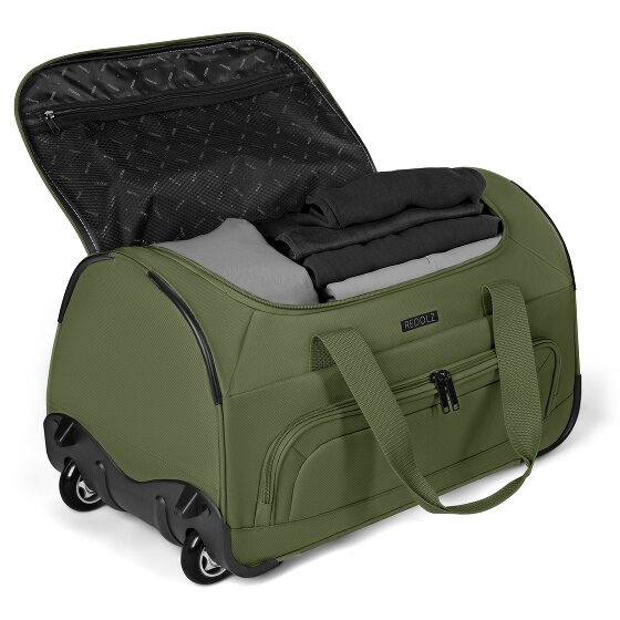 Redolz Redolz Duffle Essentials 2 Rollen Reisetasche 61 cm