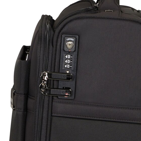 Samsonite Airea 2 Rollen Kabinentrolley 55 cm mit Dehnfalte