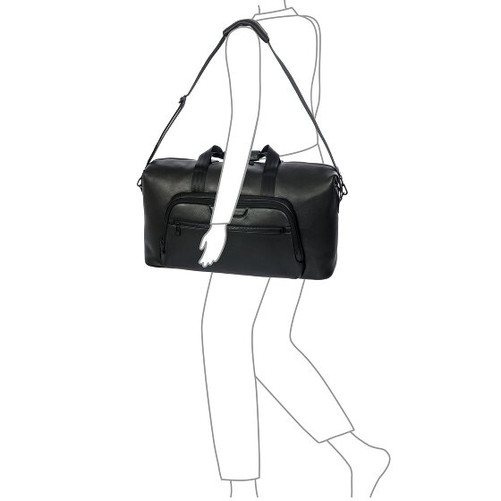 Porsche Design Roadster Weekender Reisetasche Leder 55 cm