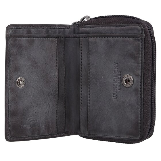 Jack Kinsky Nelson Geldbörse RFID Leder 11 cm
