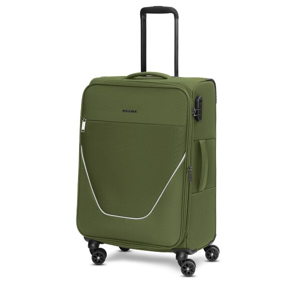 Stratic taska 4-Rollen Trolley M 65 cm mit Dehnfalte