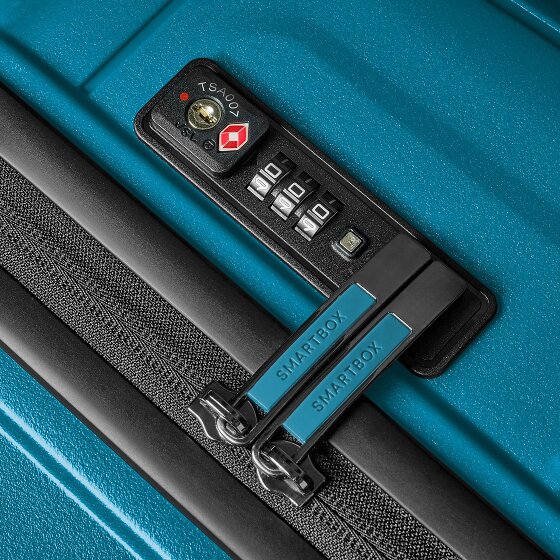 Smartbox Edition 02 4 Rollen Kofferset 3-teilig