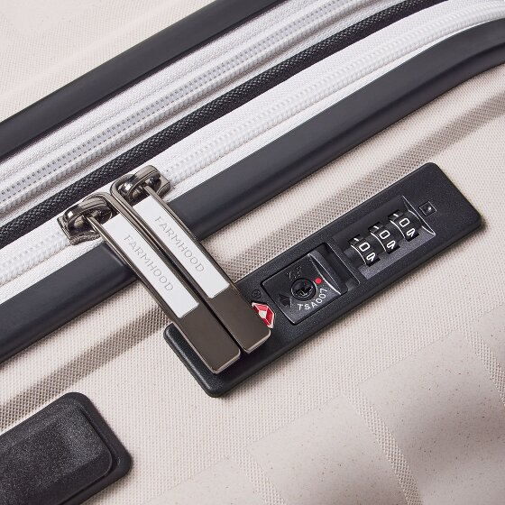 Farmhood Eco Edition 4 Rollen Kabinentrolley 55 cm mit Dehnfalte