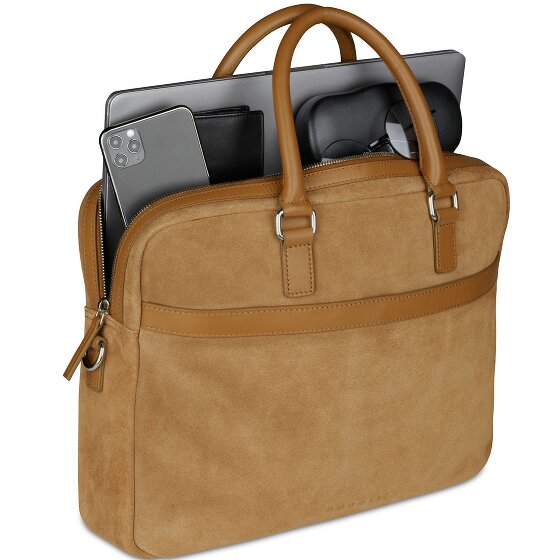 bugatti Diego Aktentasche Leder 40 cm Laptopfach