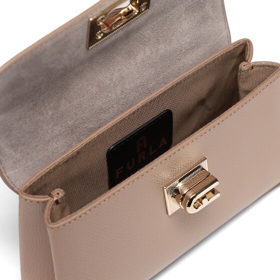 Furla 1927 Mini Bag Handtasche Leder 18 cm