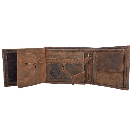 Greenland Nature Montenegro Geldbörse RFID Leder 12 cm