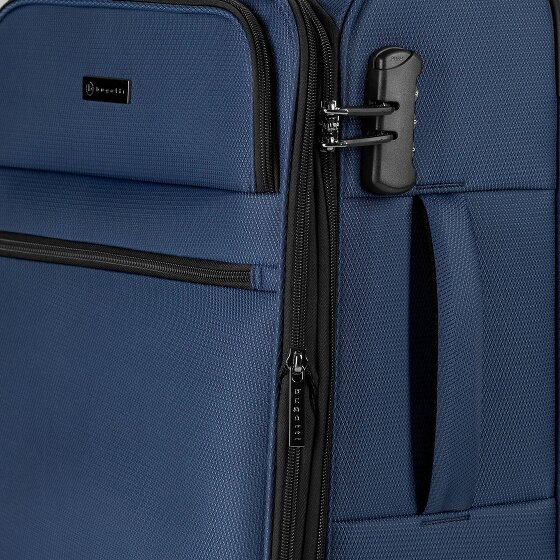 bugatti Valencia Soft 4 Rollen Trolley L 75 cm mit Dehnfalte